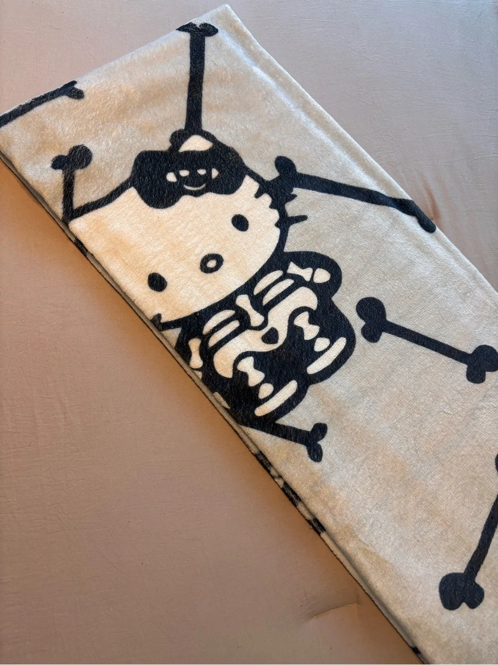 Hello Kitty throw blanket